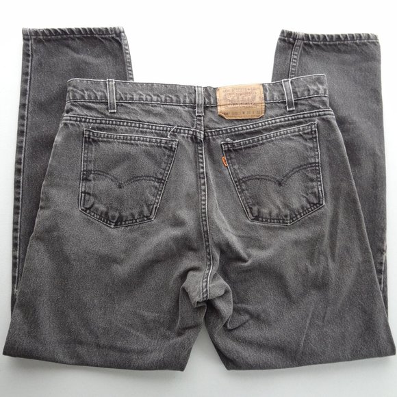 Levi's Other - Levi Orange Tab 550 36x32 Relaxed Fit Tapered Leg